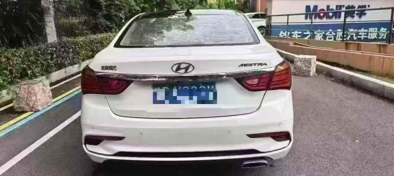 台州18年现代名图4