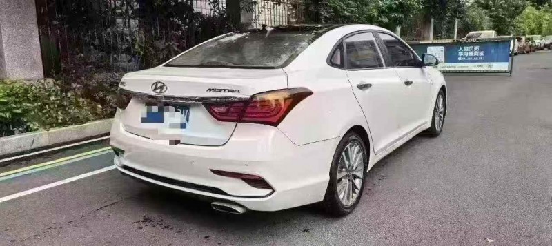 台州18年现代名图5