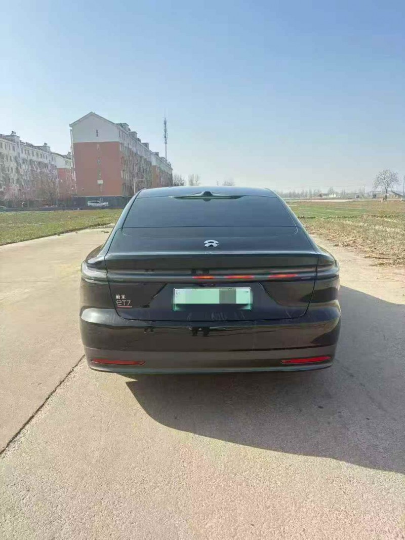 潍坊23年蔚来ET79