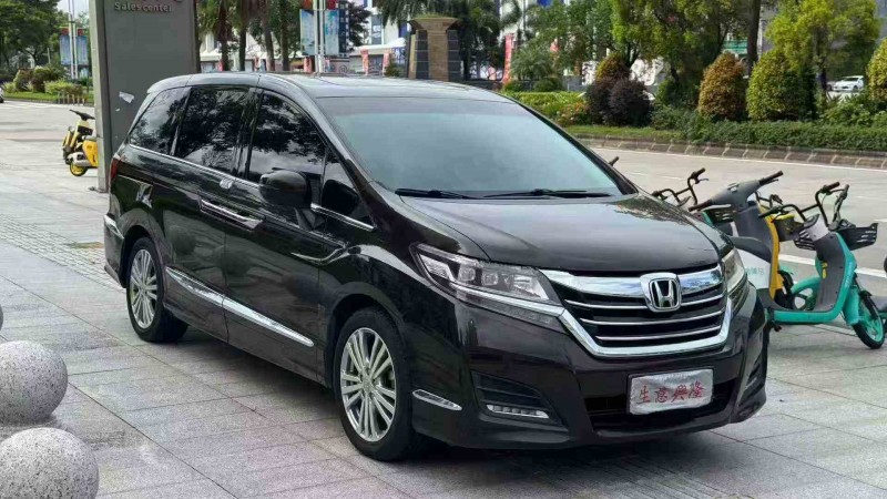 江门20年本田艾力绅2