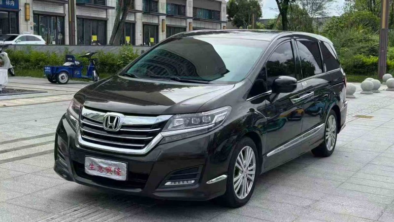 江门20年本田艾力绅3