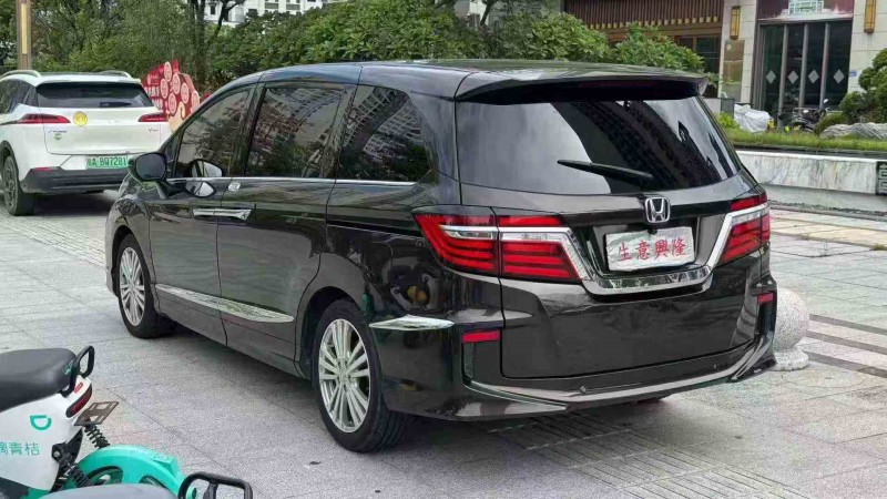 江门20年本田艾力绅6