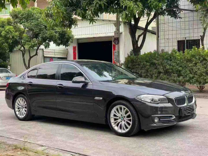 中山15年宝马5系2