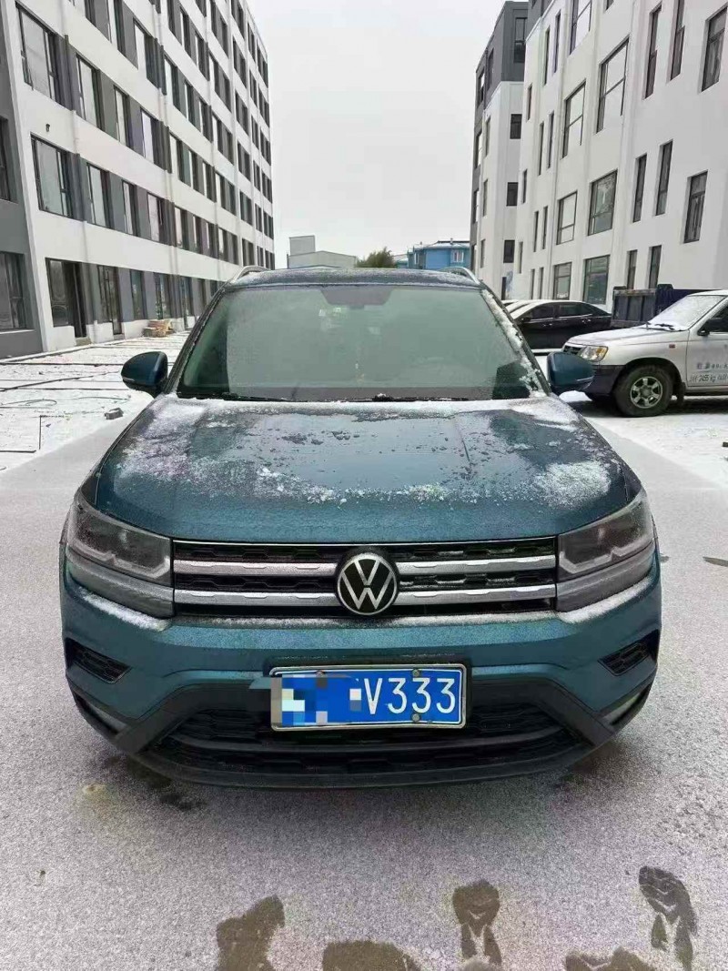 烟台21年大众途岳1