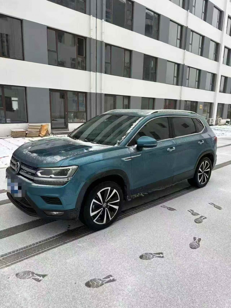 烟台21年大众途岳2