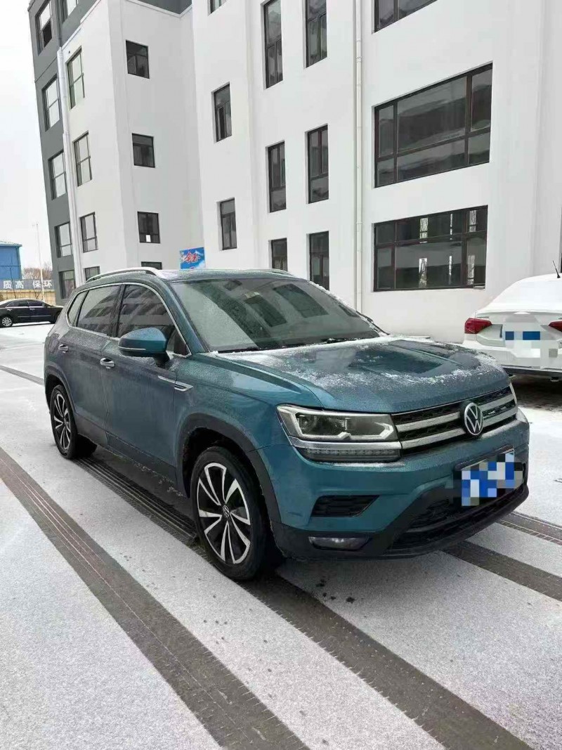 烟台21年大众途岳3