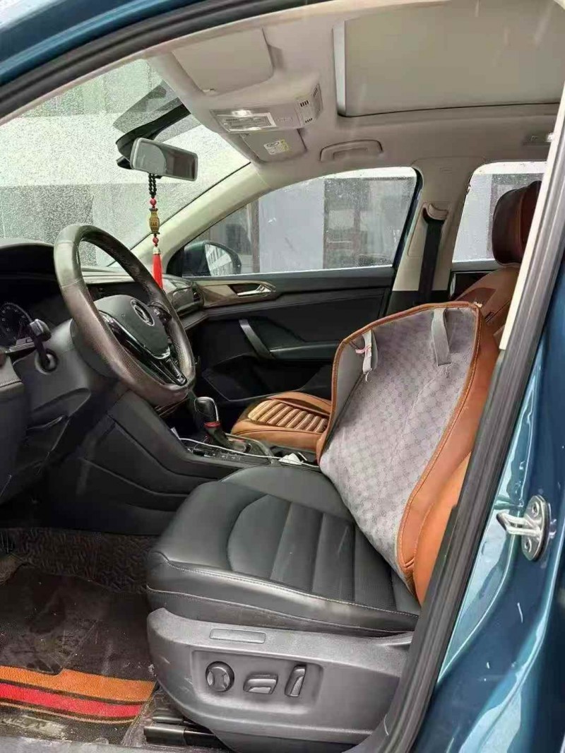 烟台21年大众途岳5