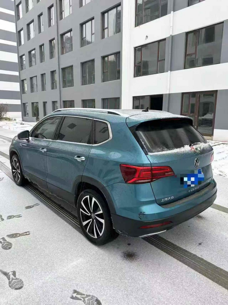 烟台21年大众途岳8