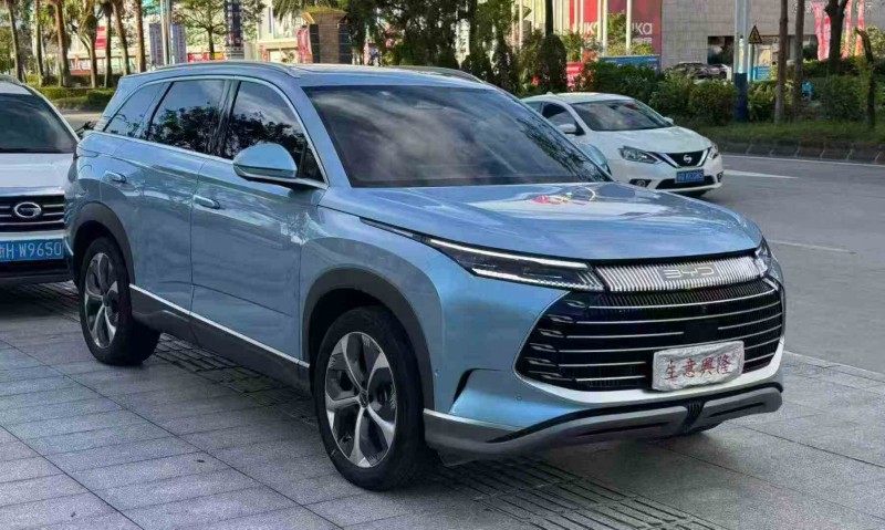 江门24年比亚迪护卫舰2