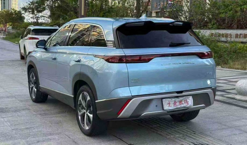 江门24年比亚迪护卫舰7