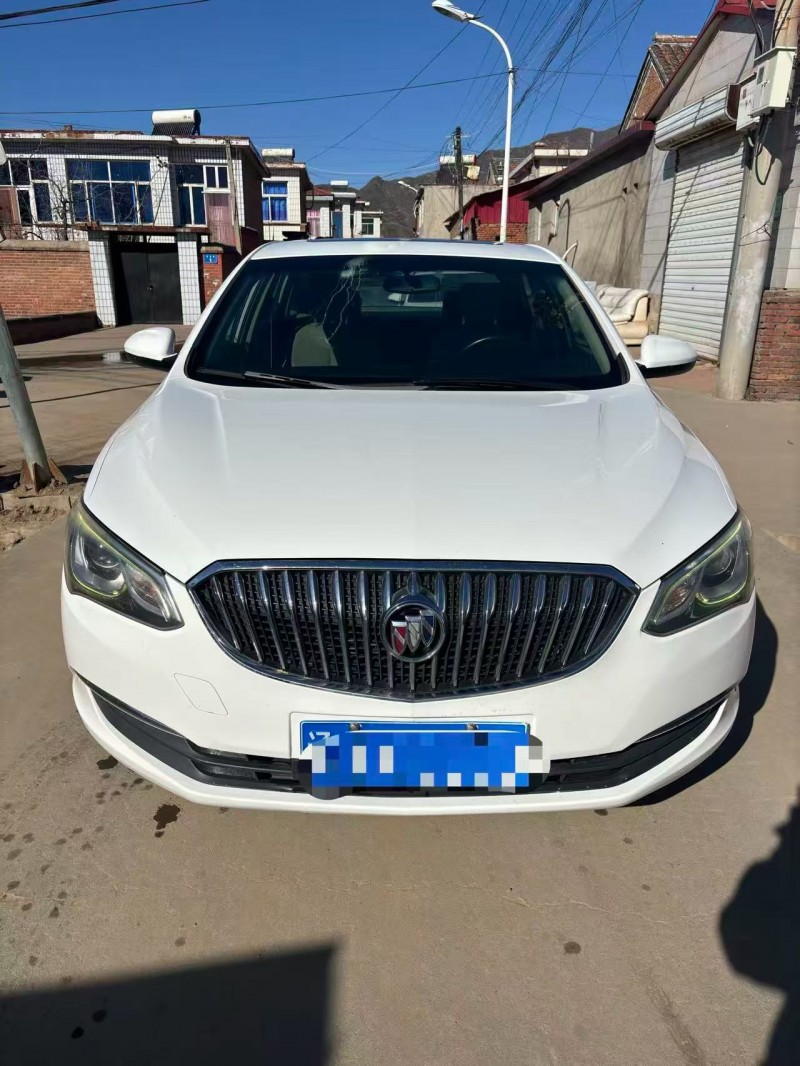 承德17年别克英朗1