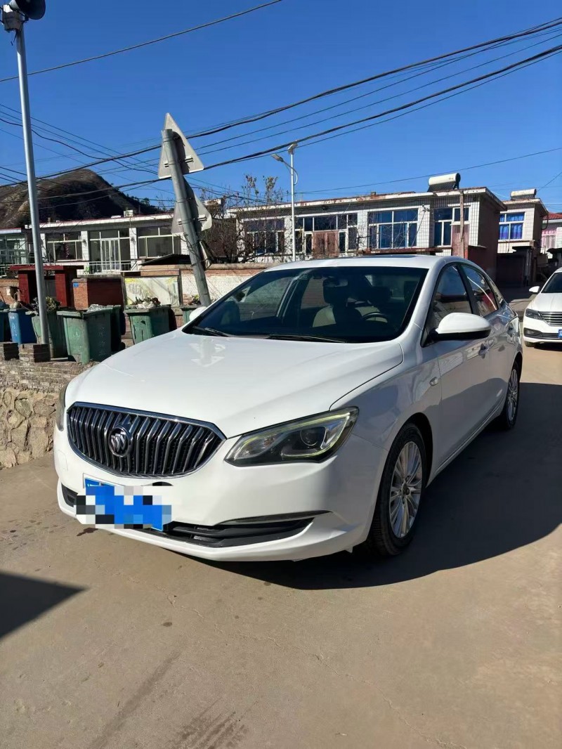 承德17年别克英朗3