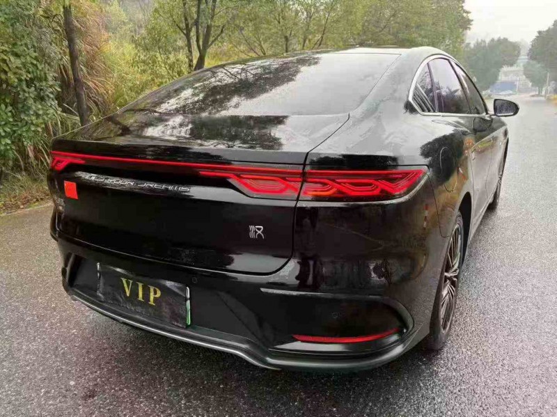 新余24年比亚迪汉7