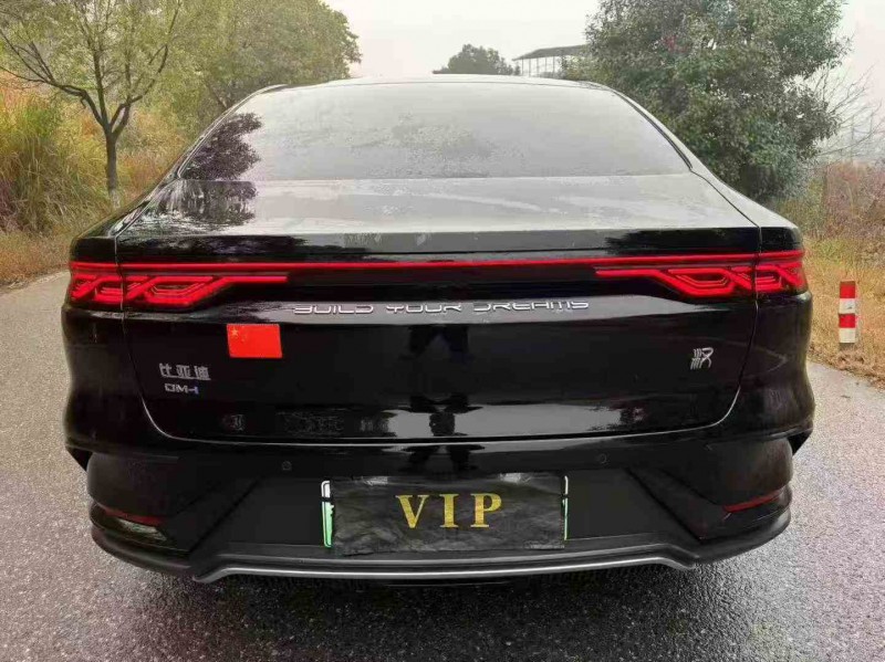 新余24年比亚迪汉8