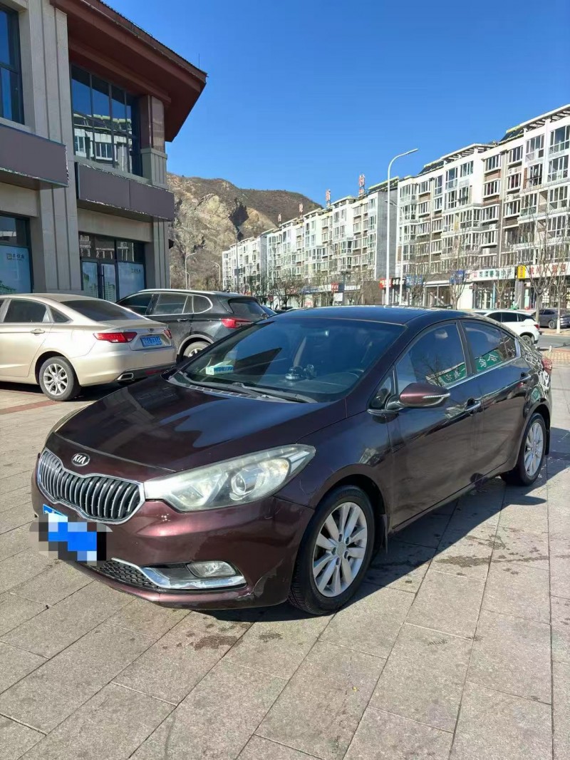 承德13年起亚K33