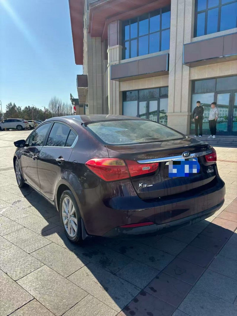 承德13年起亚K38