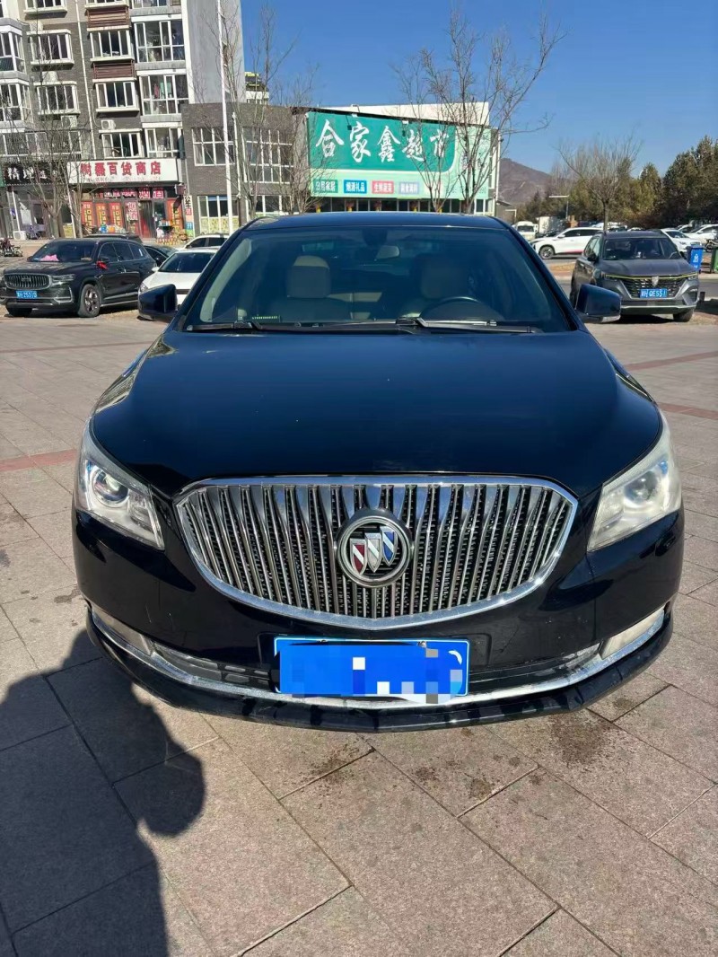 承德14年别克君越1