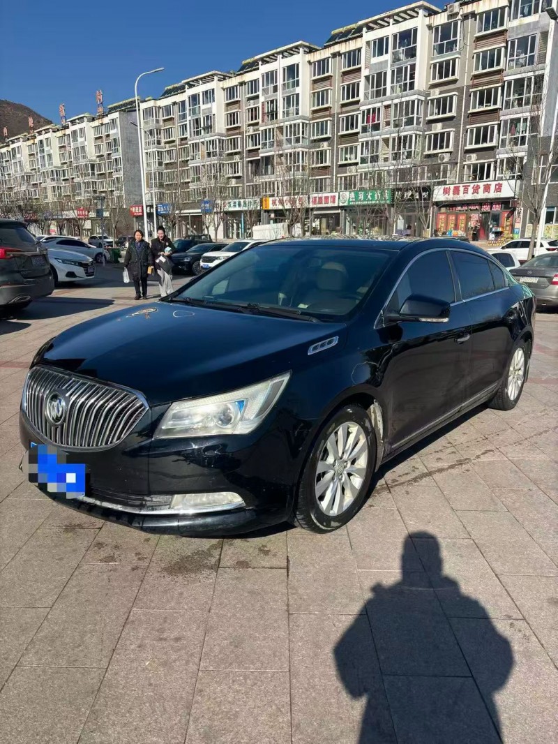 承德14年别克君越3