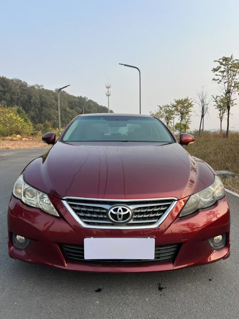 江门12年丰田锐志2