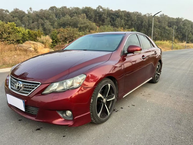 江门12年丰田锐志3