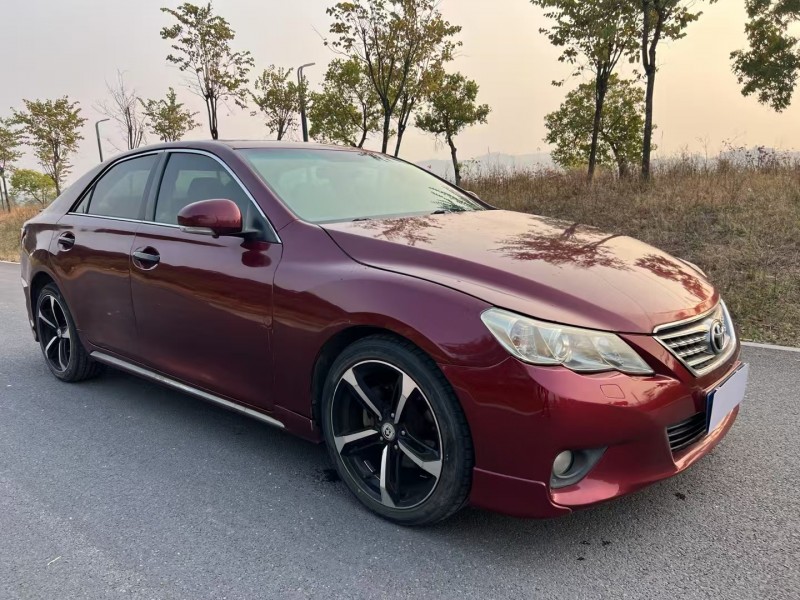 江门12年丰田锐志4