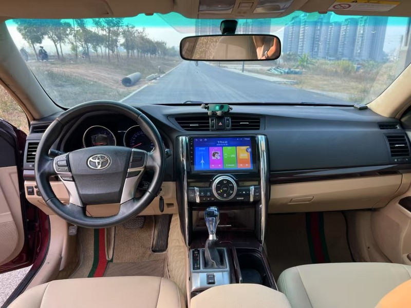 江门12年丰田锐志7