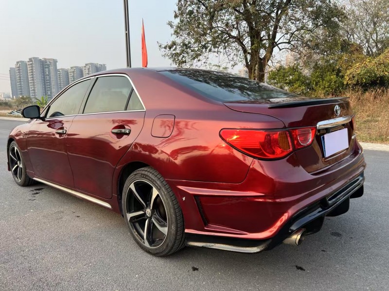 江门12年丰田锐志8