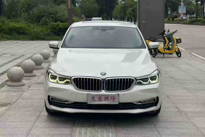 珠海18年宝马6系1