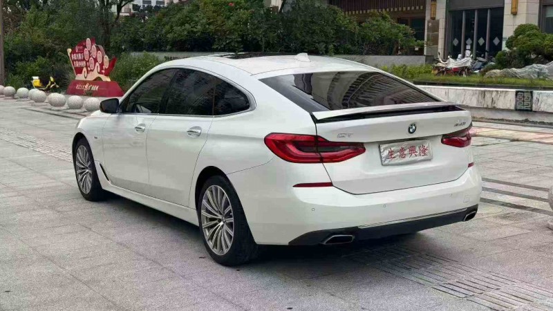 珠海18年宝马6系6