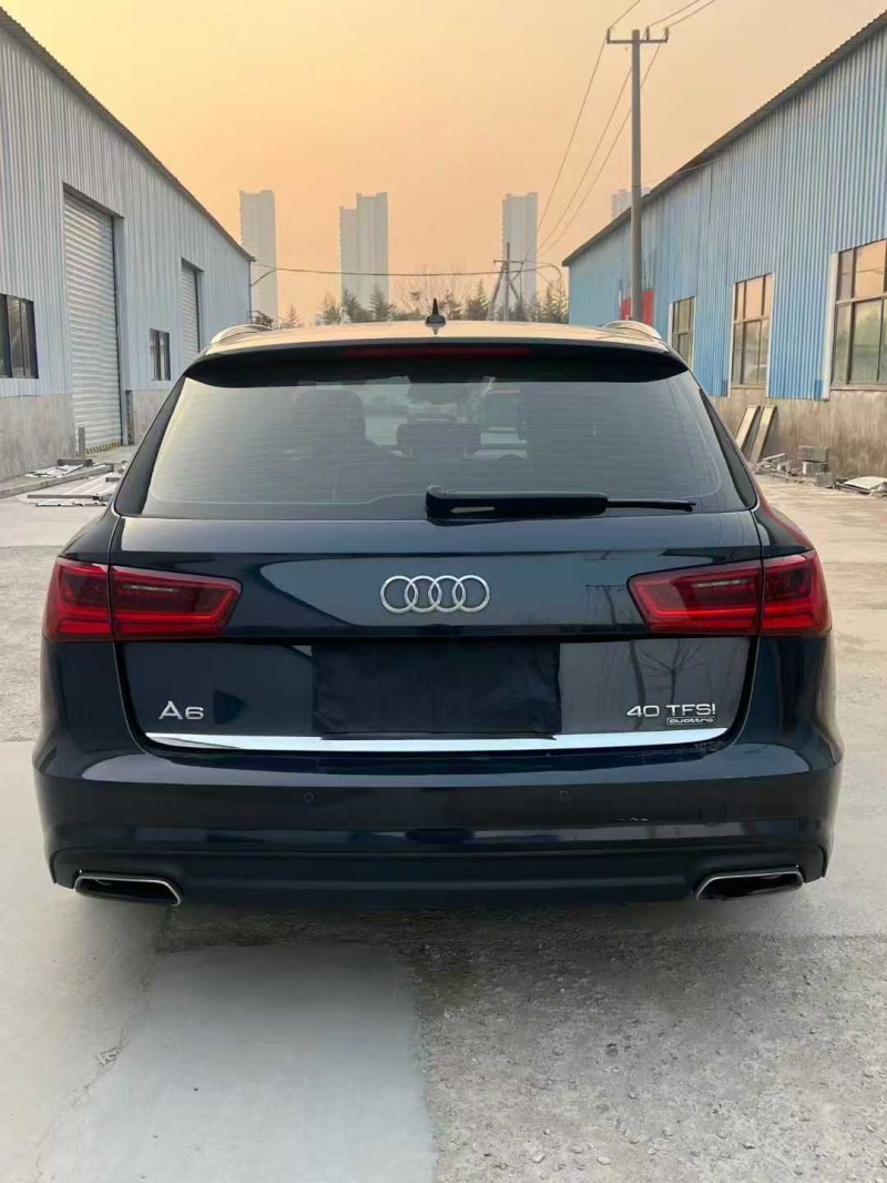 徐州18年奥迪A6L9