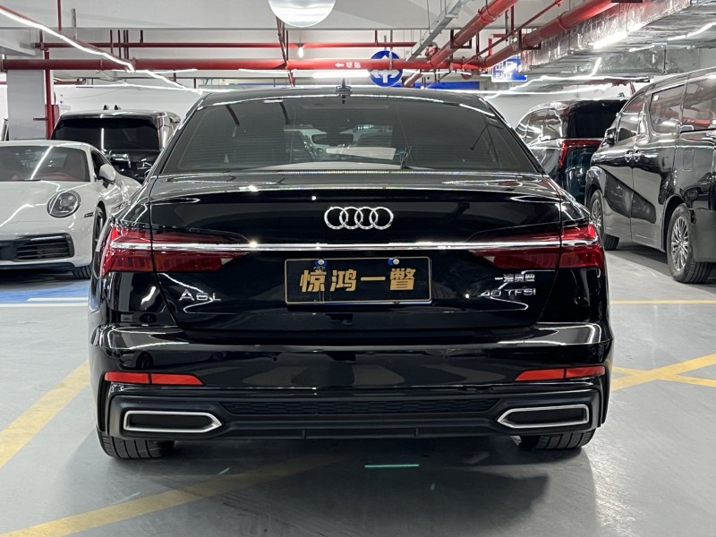 深圳19年奥迪A6L9