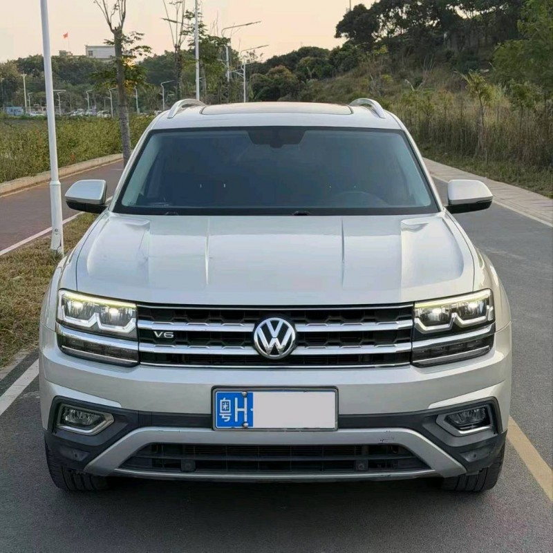 东莞18年大众途昂1