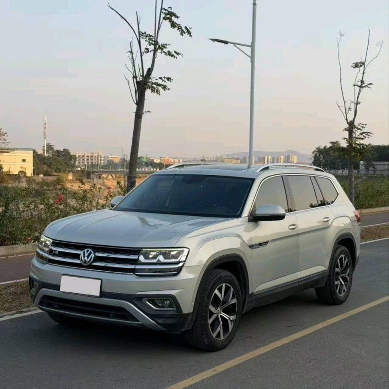 东莞18年大众途昂2