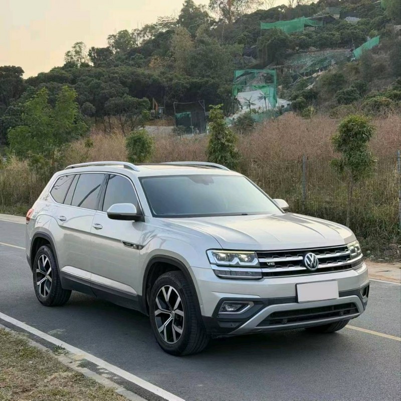 东莞18年大众途昂3