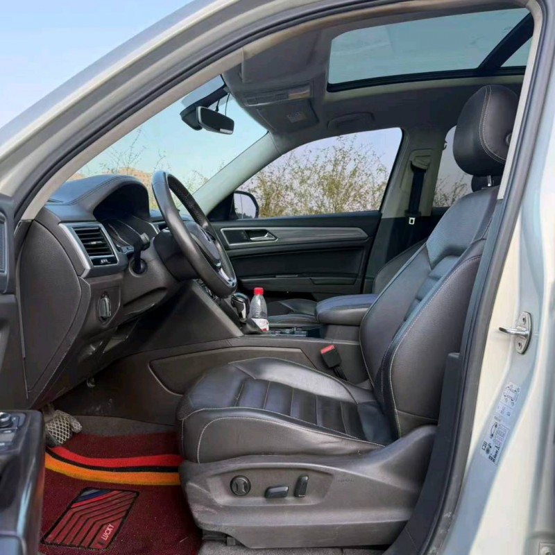 东莞18年大众途昂4