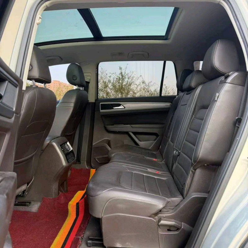 东莞18年大众途昂5