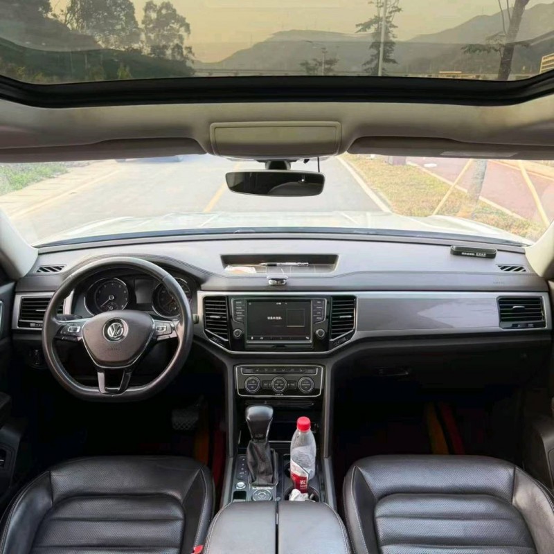 东莞18年大众途昂7