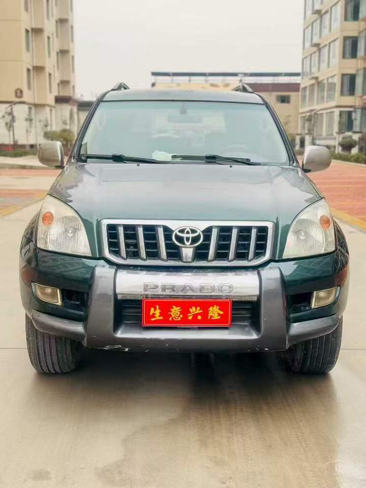 鹤壁03年丰田普拉多1