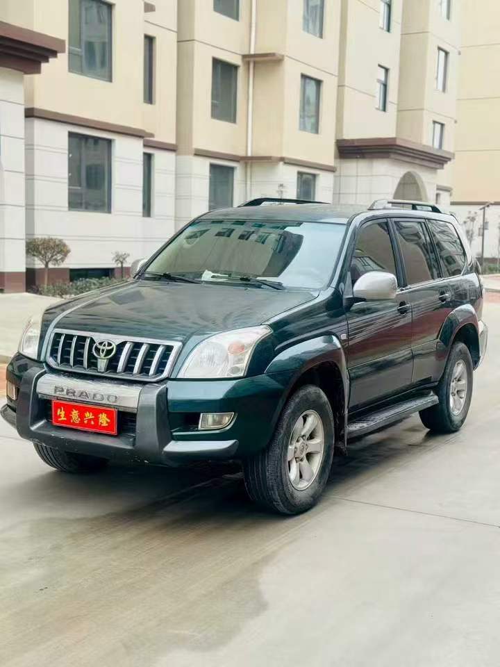 鹤壁03年丰田普拉多3