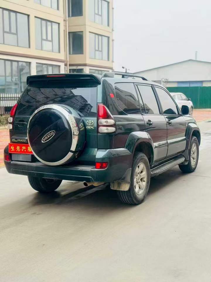 鹤壁03年丰田普拉多4