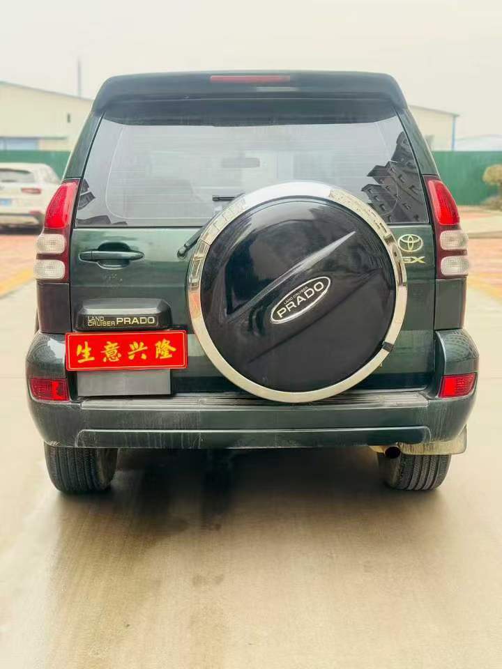 鹤壁03年丰田普拉多5