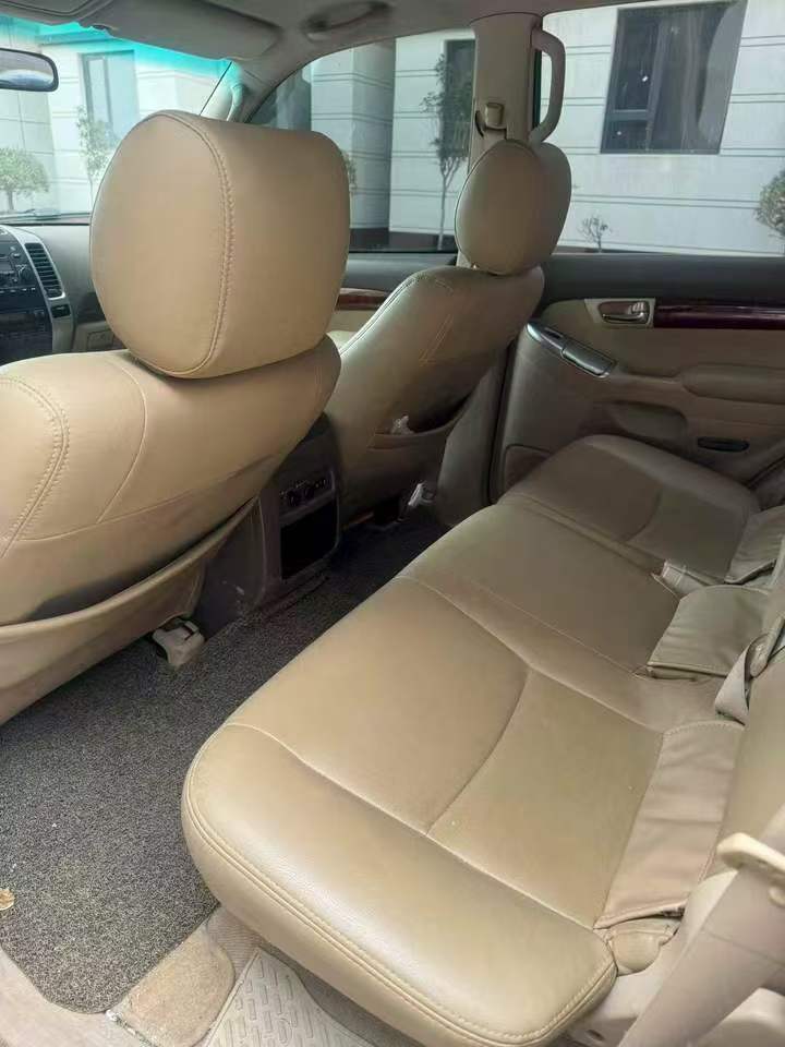 鹤壁03年丰田普拉多9