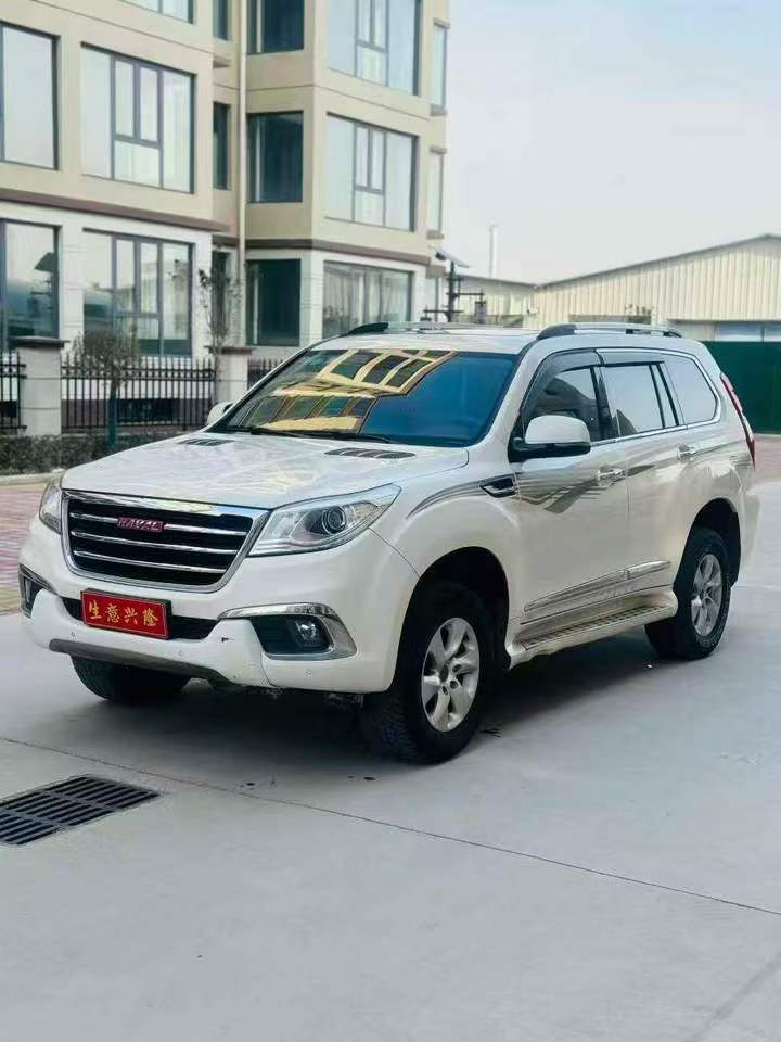 鹤壁17年哈弗H93