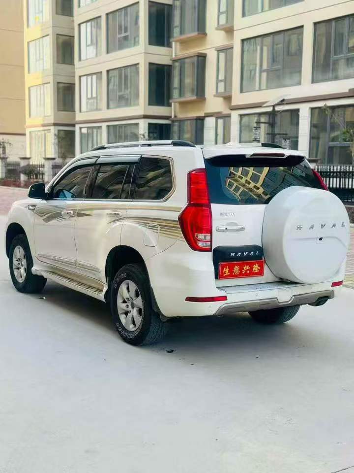 鹤壁17年哈弗H94