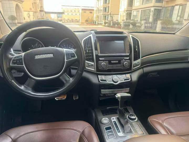 鹤壁17年哈弗H97