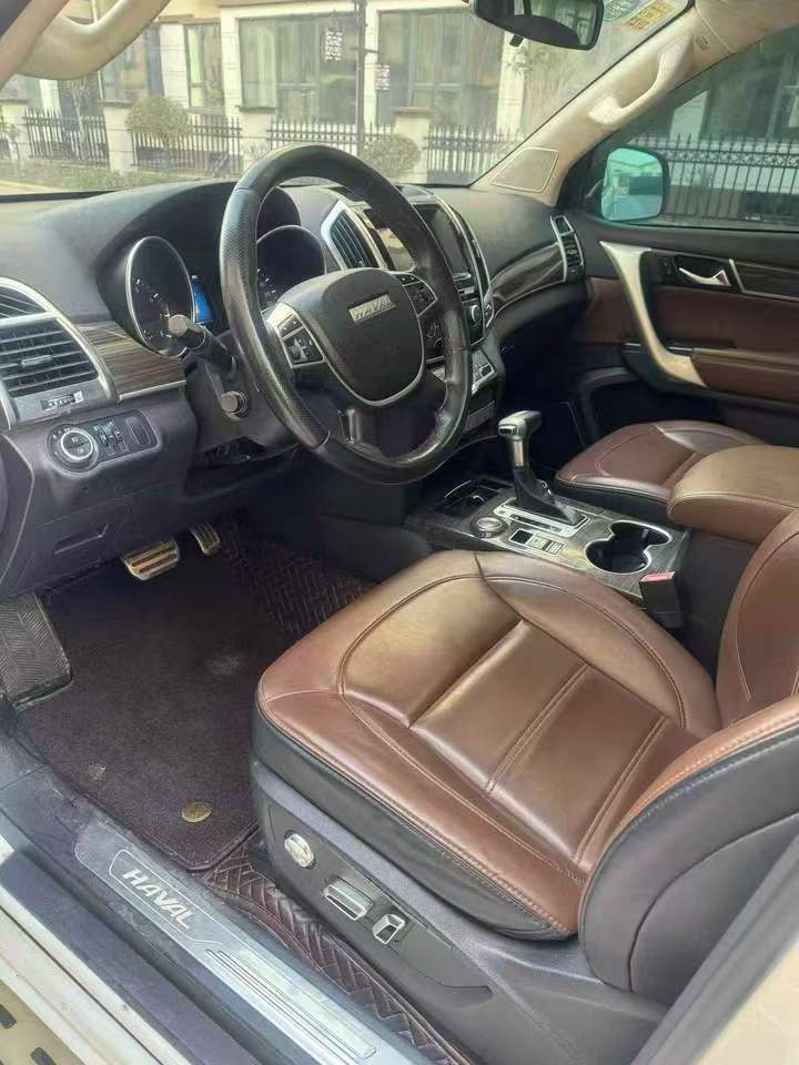 鹤壁17年哈弗H98