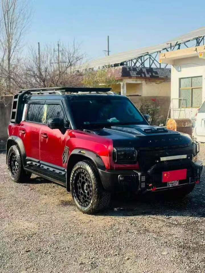 鹤壁24年奇瑞捷途2