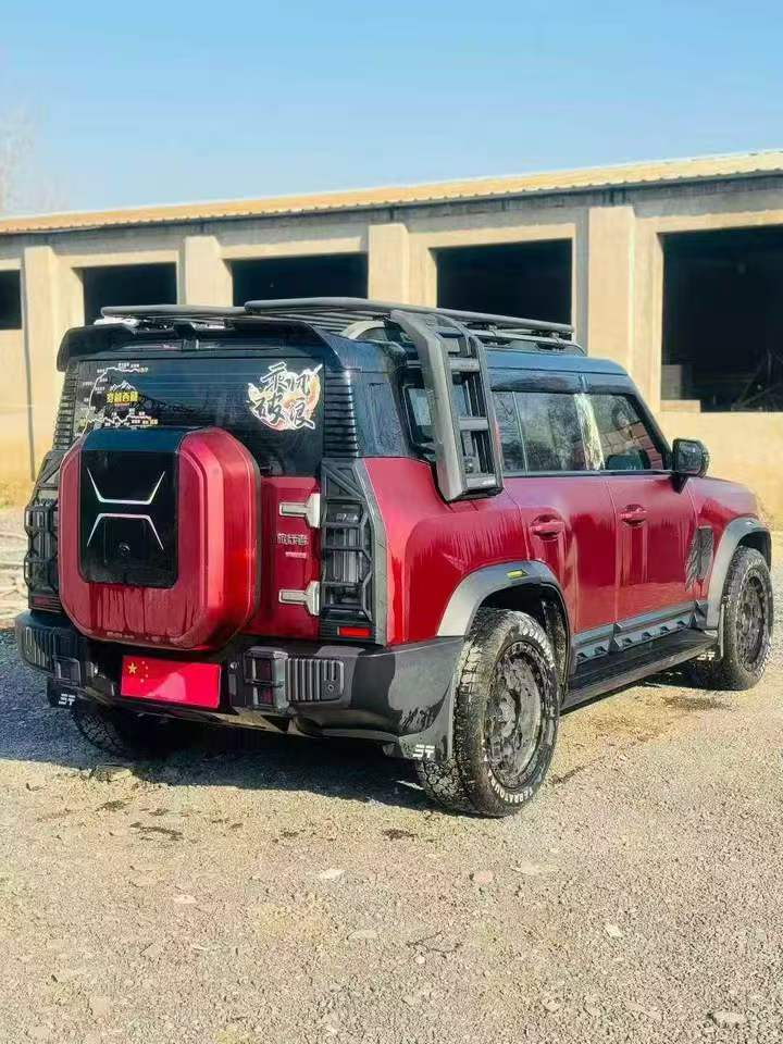 鹤壁24年奇瑞捷途4