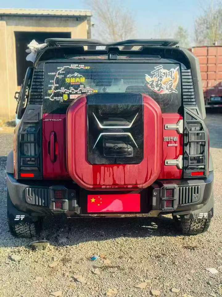 鹤壁24年奇瑞捷途5