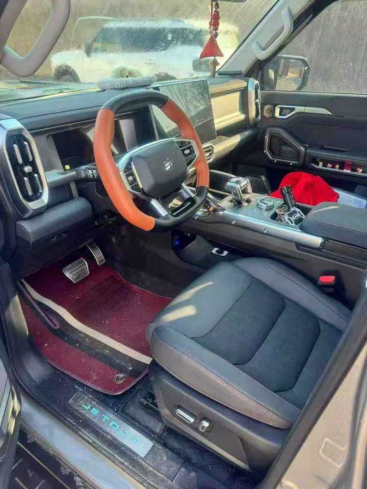 鹤壁24年奇瑞捷途7